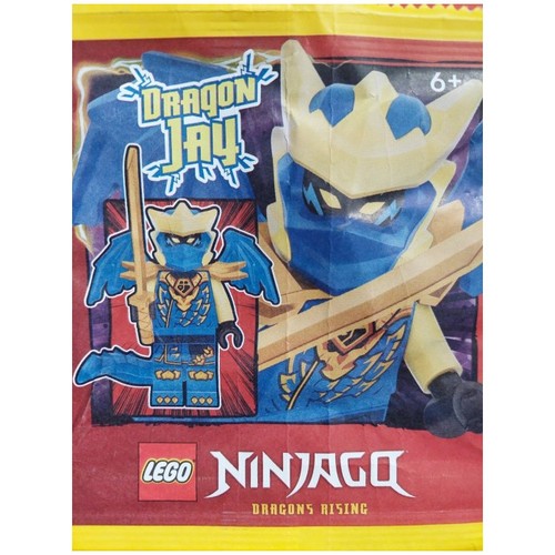 Lego ninjago dragon jay con - dragon,