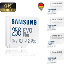 Samsung EVO Plus scheda di memoria micro SD 64 GB 128 GB 256 GB 512 GB scheda di memoria