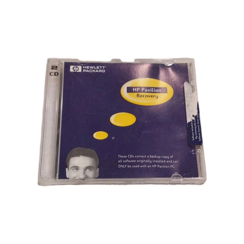 Pavilion recovery disc - hp,