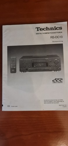 Technics dc10 dcc digital - technics,