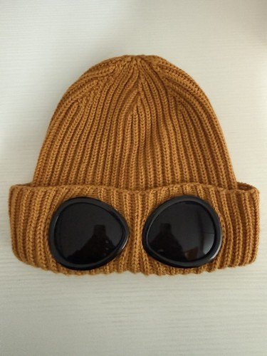 Company wool goggle - company, beanie