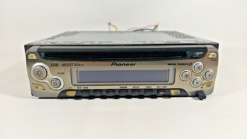 Vintage pioneer deh - vintage,
