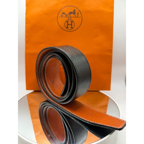 Hermes cinghia reversibile - hermes,