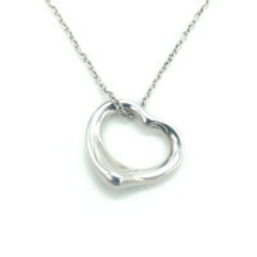 Collana con ciondolo - , cuore