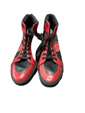 Naruto Shippuden – Scarpe Cosplay Itachi Anime Ground Up Taglia 7 Uomo