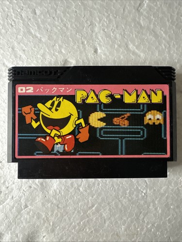 Cartuccia pac man nintendo - cartuccia, pac-man