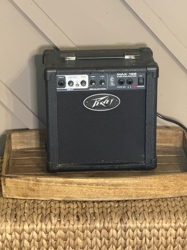 Amplificatore basso peavey - basso, max