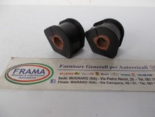COPPIA TASSELLI BARRA STAB.POSTERIORE GT  (105 )- 60713799 - NUOVO ORIGINALE!