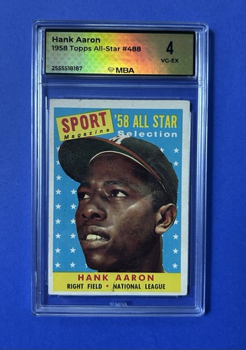 1958 topps all - 1958, hank