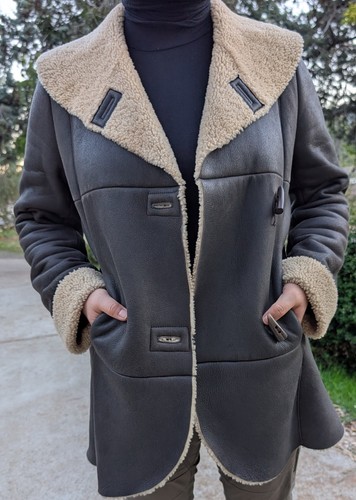 Cappotto donna montone