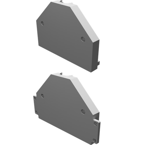 Custodia connettore ecu - ecu, per