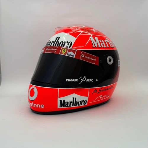Casco michael schumacher 2002 - michael,