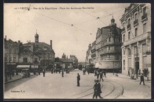 CPA Troyes, Rue de la