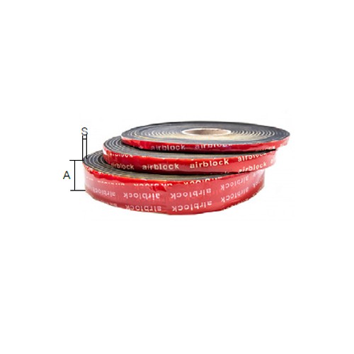 Rotolo gomma epdm per - in,