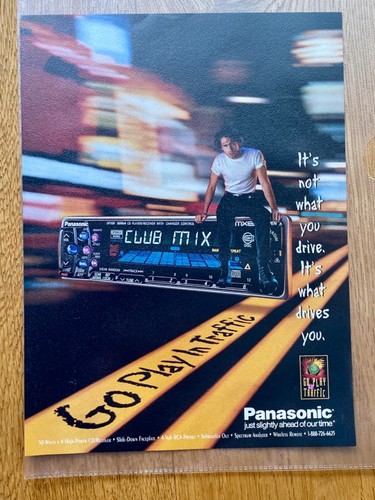 Autoradio panasonic car - autoradio,