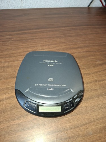 Panasonic s120 discman - panasonic, sl-s120