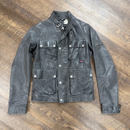 Belstaff trialmaster gray - belstaff,