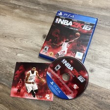 NBA 2K16 (Sony PlayStation 4