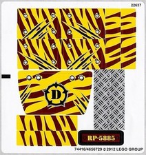 LEGO DINO Triceratops Trapper