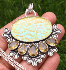 Ciondolo gioiello fatto a mano