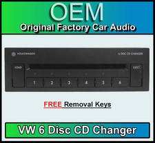 VW Golf MK4 6 Caricatore CD, 6