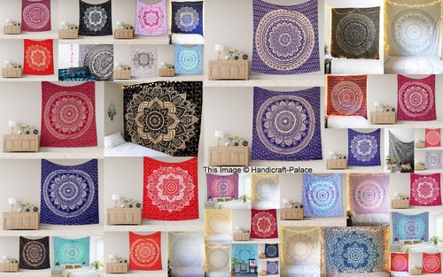 Arazzo mandala indiani - mandala,