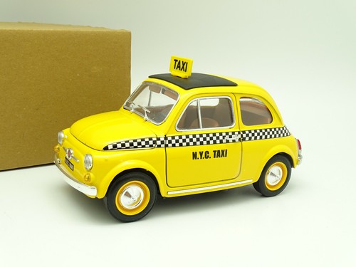 Burago fiat 500 taxi - 500,