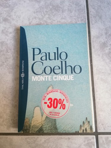 Paulo coelho monte cinque - paulo,