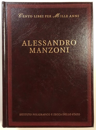 Alessandro manzoni cento - manzoni,,