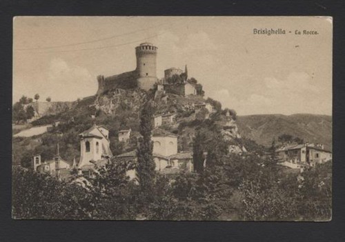 P621 cartolina brisighella - p621,