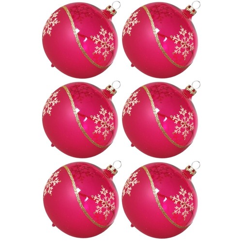 Set palline natale 6 - di,