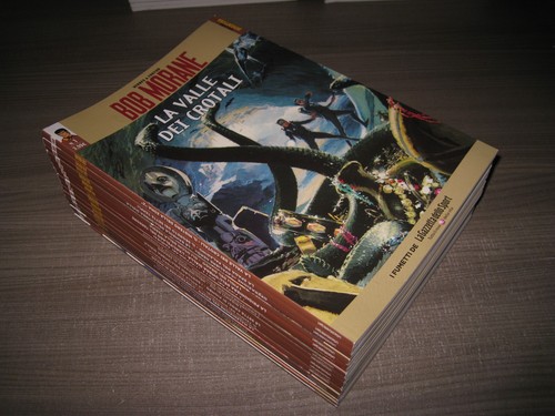 Bob morane serie completa 16 - morane, 1/16