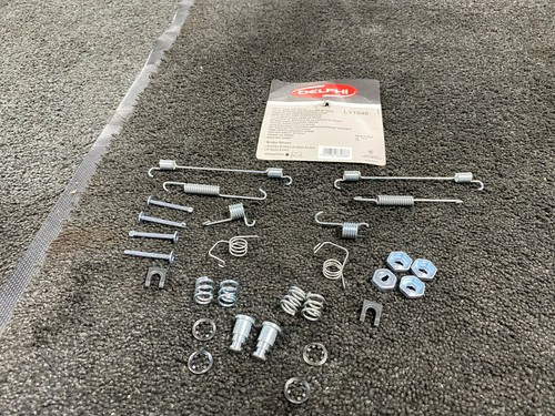 Kit raccordi ganasce freno - kit,