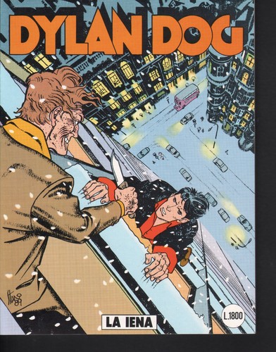 Dylan dog la iena - la,