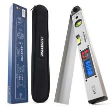 Livella direzionale livella misuratore angolare digitale LCD 450mm strumento di misurazione angolo