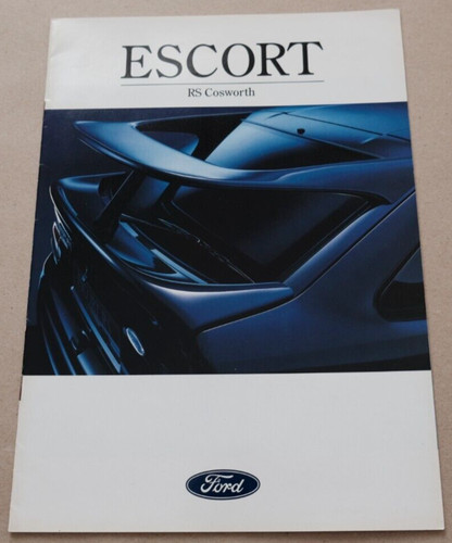 1992 ford escort - 1992, rs