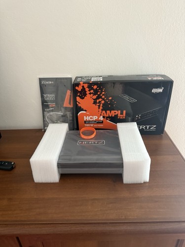 Hertz hcp amplificatore - hcp, 4