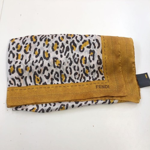 Scialle leopardato fendi cm - scialle,