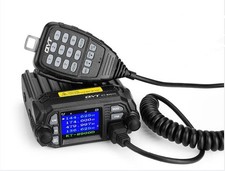 QYT KT-8900D Versione Aggiornamento di KT-8900 Dual Band Mini Ricetrasmettitore Autoradio