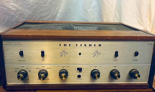 The fisher 100 - kx-100, stereo