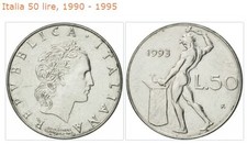 REPUBBLICA ITALIANA LIRE 50