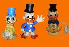 Pupazzi Gomma Zio Paperone Sacco Dollari Biserka Bastone Ledra Ledraplastic Lamp