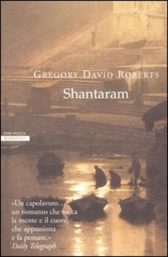 Shantaram gregory david - shantaram,
