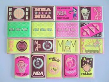 Lotto 17 Patch Toppe NBA