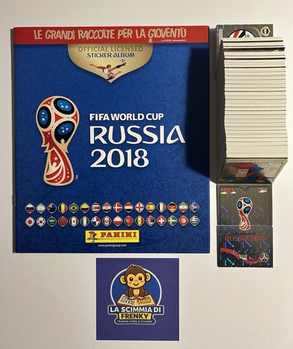 Panini album vuoto empty set - album,