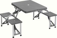 Tavolo Da Picnic Con Valigia