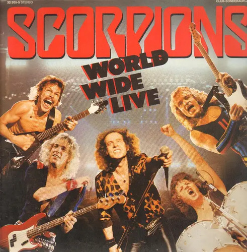 Scorpions world wide live club - scorpions,