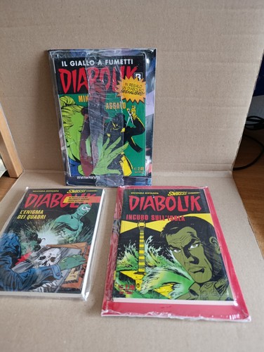 Diabolik lotto 3 numeri - -,