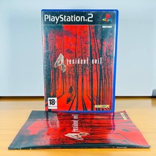 RESIDENT EVIL 4 PS2 - GIOCO