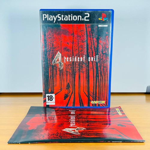 Resident evil ps2 - 4, gioco
